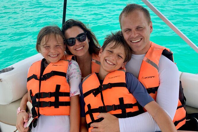 Private Bacalar Lagoon Tour Sailboat or Pontoon Adventure - An Introduction to the Bacalar Lagoon Private Tour