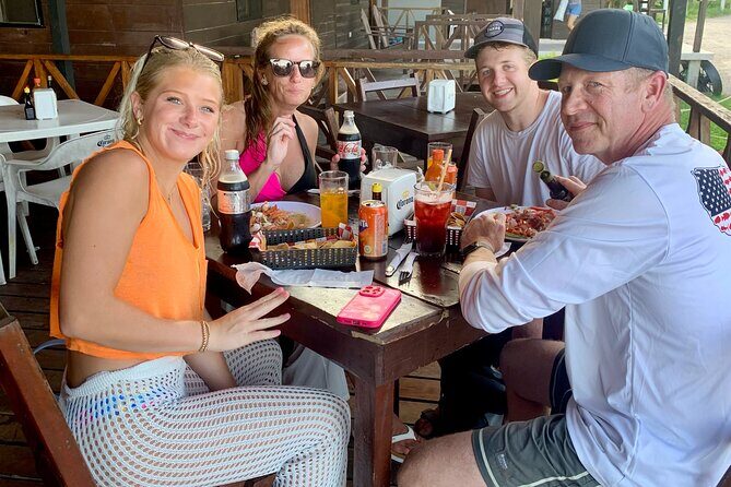 Private Bacalar Lagoon Tour Sailboat or Pontoon Adventure - Authenticity and Experience