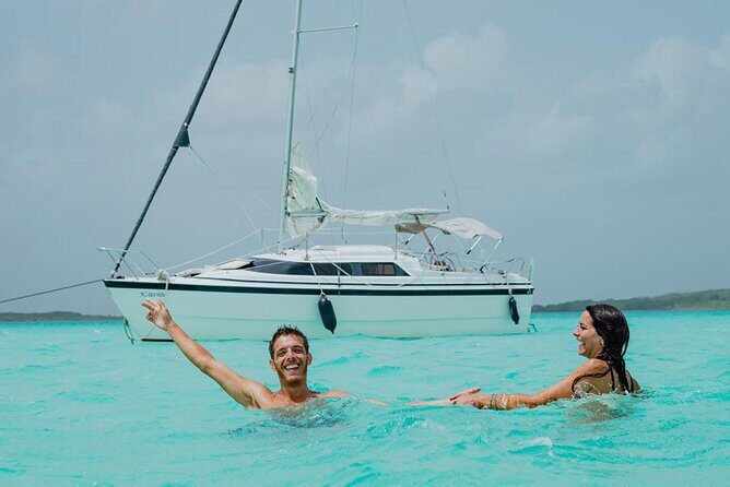 Private Bacalar Lagoon Tour Sailboat or Pontoon Adventure - The Drive and Logistics