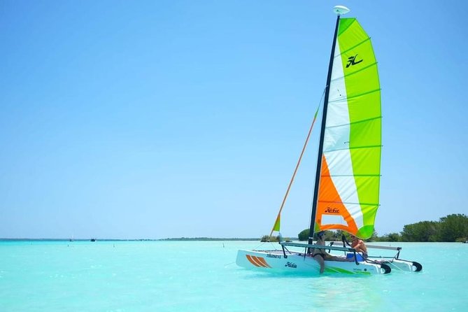 Private - Bacalar Sailing Across the Mesmerizing Waters - Capturing Beautiful Landscapes and Nature