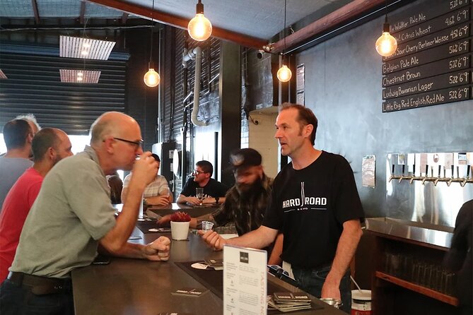 Private Back to the Future Brewery Tour in Australia - Whats Included