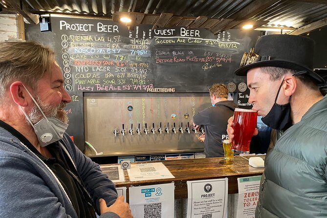 Private Back to the Future Brewery Tour in Australia - Meeting Point