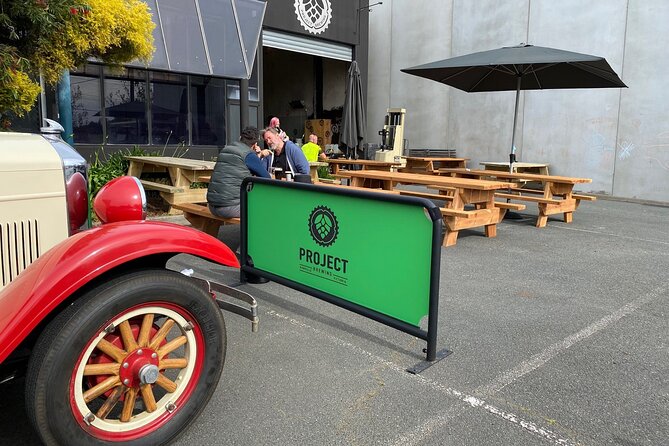 Private Back to the Future Brewery Tour in Australia - Pickup Details