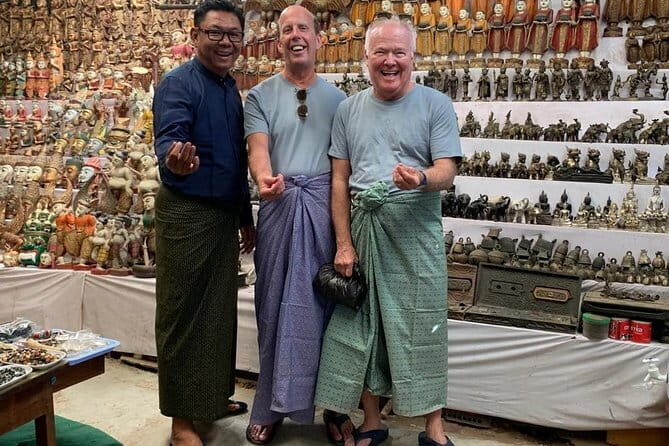 Private Bagan day tour by car with horse cart - The Itinerary in Detail: What to Expect