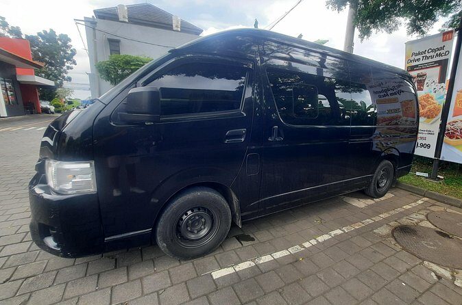 Private Bali Airport Pick Up By Mini Bus - The Booking Process and Practicalities  