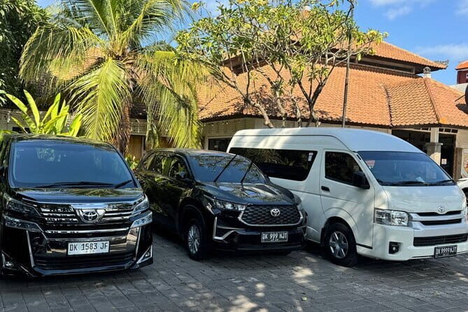 Private Bali Airport Transfer - Kuta, Seminyak, Jimbaran Area - The Vehicle and Comfort