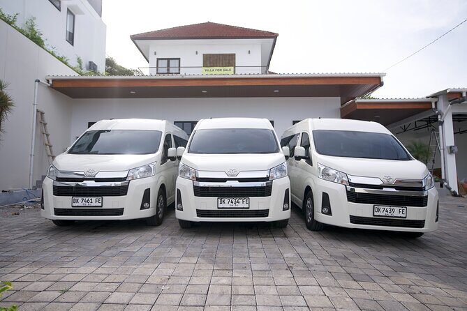 Private Bali Airport Transfer Minibus Van Up to 13 Pax - FAQs