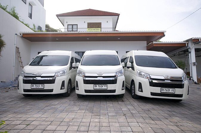 Private Bali Airport Transfer Minibus Van Up to 13 Pax - The Value Proposition