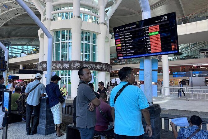 Private Bali Airport Transfer, Ngurah Rai Airport to Hotel - The Booking and Cancellation Process