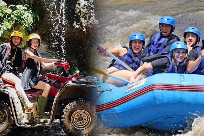 Private Bali ATV Ride Commbination Bali white water rafting - Good To Know