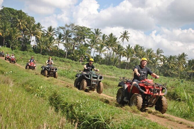 Private Bali ATV Ride Commbination Bali white water rafting - The Sum Up