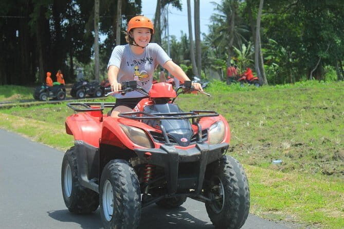 Private Bali ATV Ride Commbination Bali white water rafting - FAQ