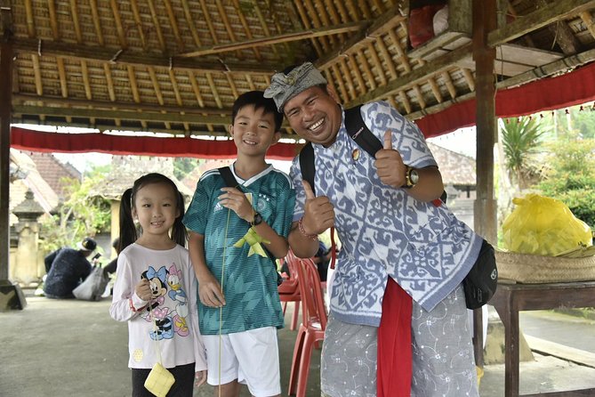 Private Bali Countryside Tour Guided by AGUS - Itinerary Details