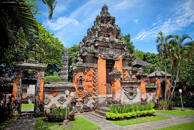 Private Bali Half-Day Car Charter: Denpasar City Trip for 7 Hours - Booking Details