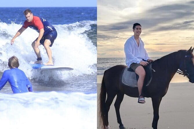 Private Bali Horse Riding and Surf lesson in Seminyak Beach - Starting Point and Meeting Logistics