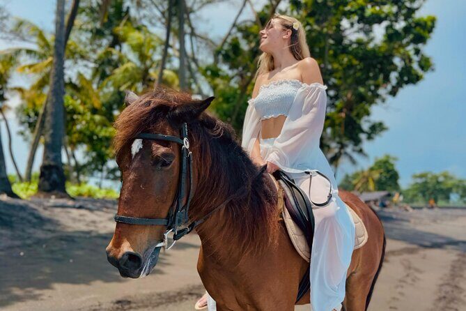 Private Bali Horse riding at saba beach - What to Expect from Your Horse Riding Experience in Saba Beach