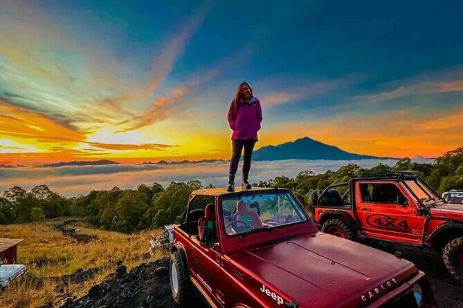Private Bali Jeep Tour Volcano Batur Sunrise,Blacklava,Black Sand - Good To Know