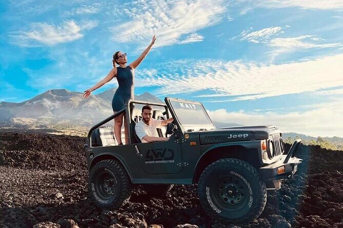 Private Bali Jeep Tour Volcano Batur Sunrise,Blacklava,Black Sand - An In-Depth Look at the Tour Experience