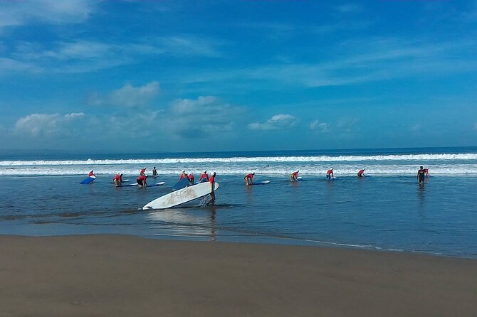 Private Bali Surf Lesson in Seminyak Beach - Accessibility and Participation