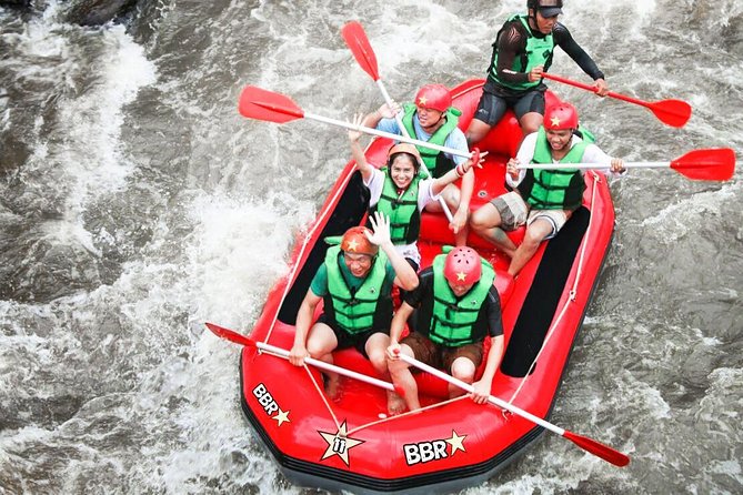 Private Bali White Water Rafting With Lunch, and Spa - Activity Information