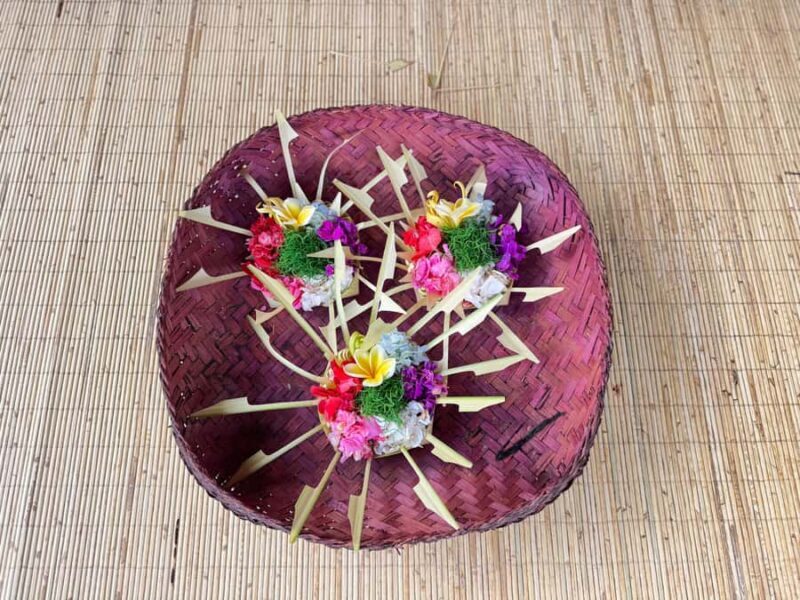 Private Balinese Culture Experience: Canang Making & Temple - A Deep Dive into the Experience