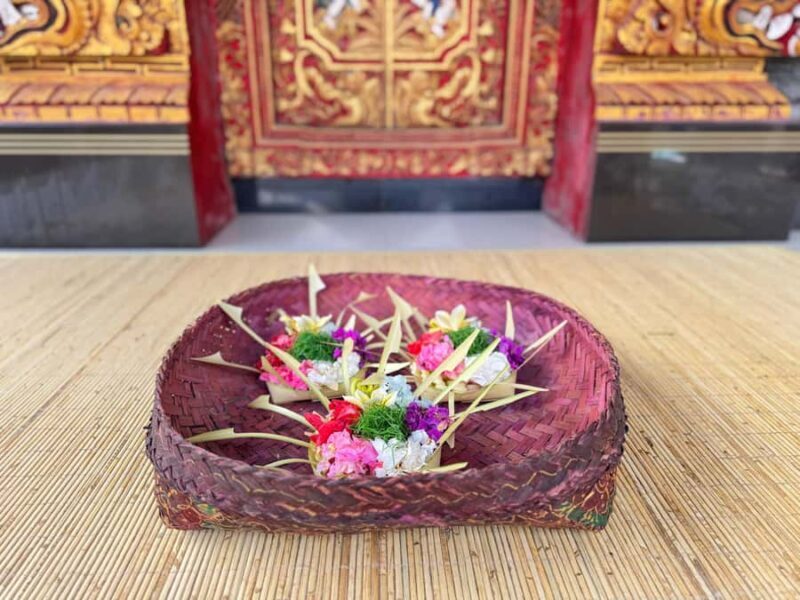 Private Balinese Culture Experience: Canang Making & Temple - Who Would Love This Tour?
