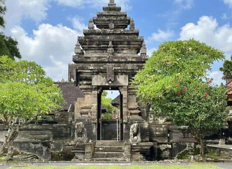 Private Balinese Culture Experience: Canang Making & Temple - The Sum Up