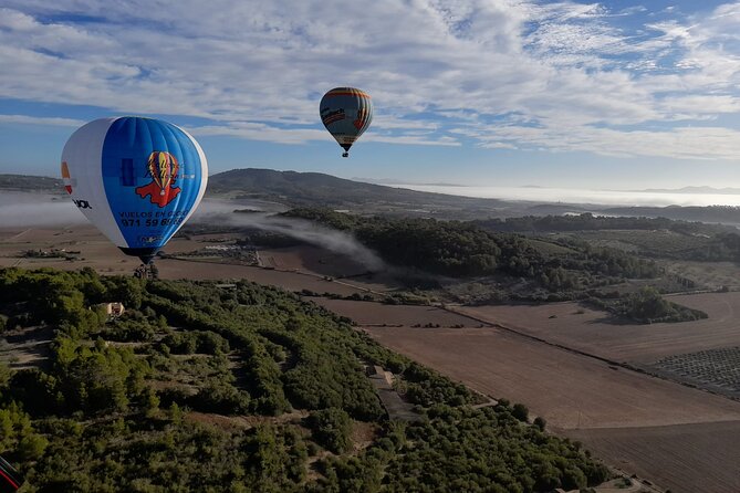 Private Balloon Flight Over Mallorca for Two People - The Sum Up