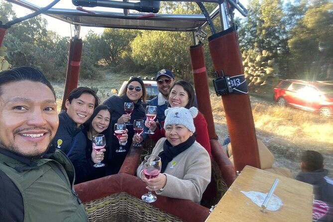 Private Balloon Flight over Teotihuacan plus Breakfast and Entry - The Itinerary in Depth