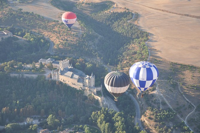 Private Balloon Ride for 2 in Segovia With Optional Transportation From Madrid - Pricing and Guarantee
