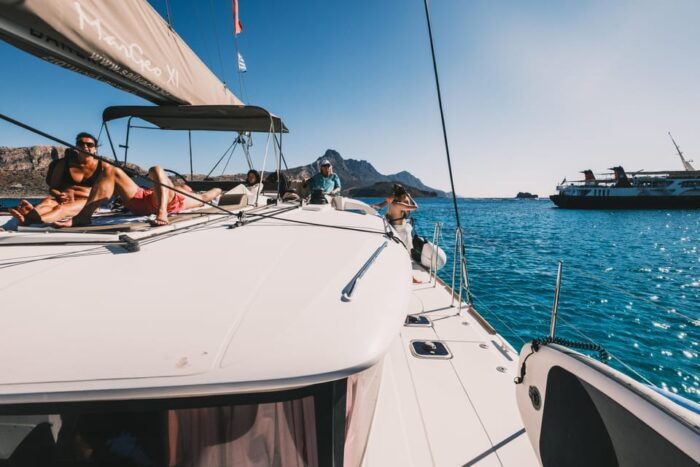 Private Balos & Gramvousa Luxury Catamaran Cruise with Meals - FAQ