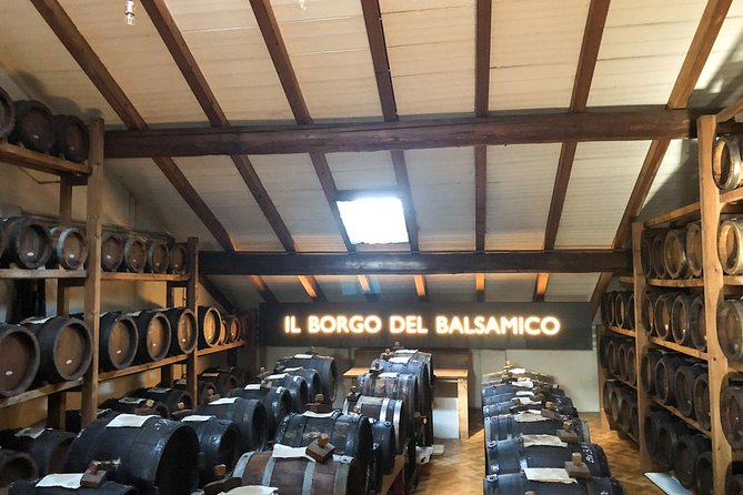 Private Balsamic Vinegar Tour and Tasting in Emilia-Romagna - Experience Overview