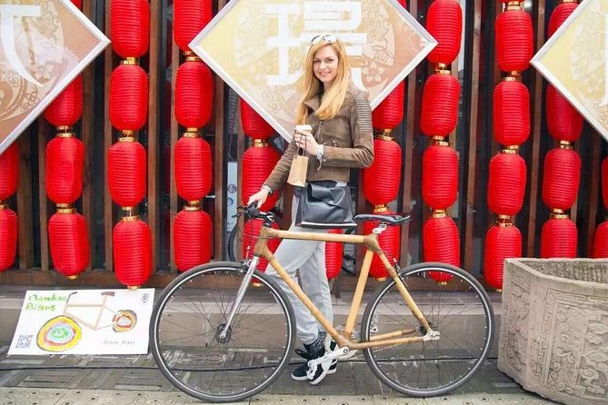 Private Bamboo Bicycle Tour in Chengdu - Tour Highlights