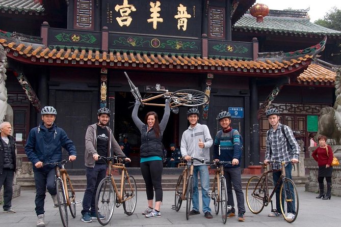 Private Bamboo Bicycle Tour in Chengdu - Booking Process