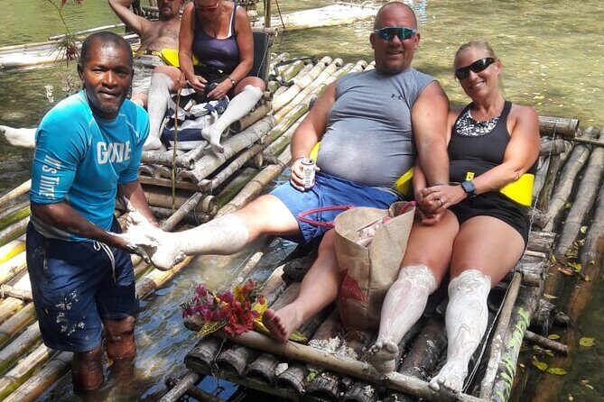 Private Bamboo Rafting along Great River with Pickup - Good To Know