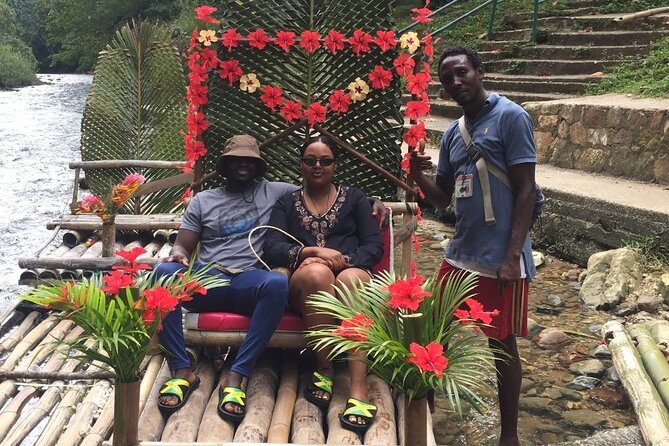 Private Bamboo Rafting and Limestone Foot Massage in Montego Bay - Benefits of a Private Tour