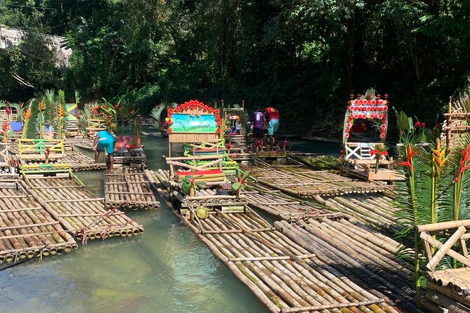 Private Bamboo Rafting Tour in Lethe River With Limestone Foot Massage - Tour Pricing and Booking Details