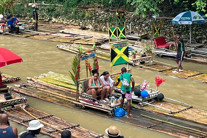 Private Bamboo River Rafting & Foot Massage From Montego Bay - Overview