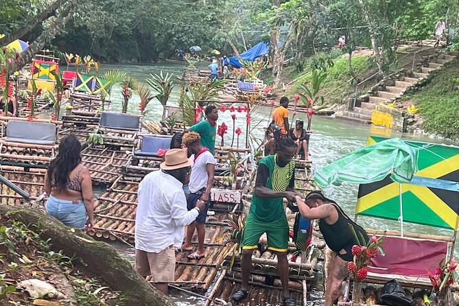 Private Bamboo River Rafting & Foot Massage From Montego Bay - Visual Experience