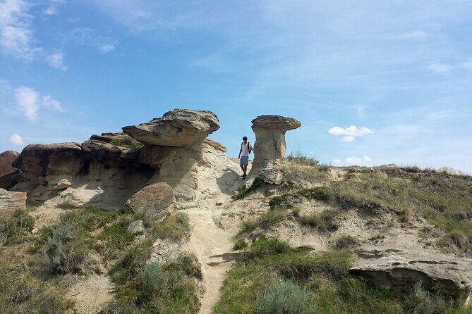 Private Banff/Canmore BAD LANDS Tour with Royal Tyrrell Museum 9H - FAQ  