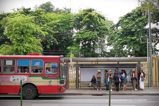 Private - BANGKOK BUS HOPPING Incl SNACKS - Reduce Pollution and Carbon Emissions