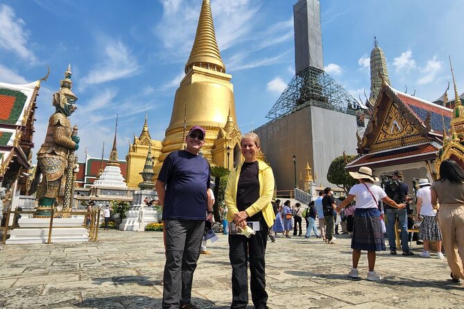 Private Bangkok City Tour Full Day - Itinerary Overview
