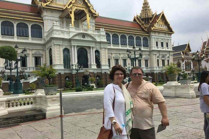Private Bangkok City Tour Full Day - Lunch and Refreshments
