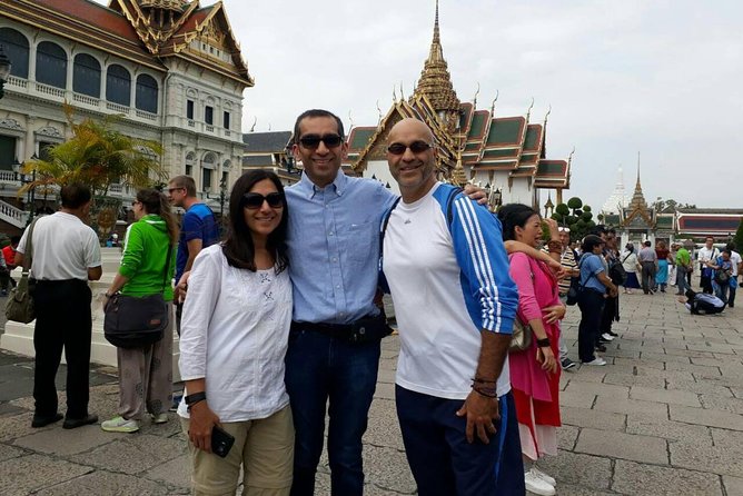 Private Bangkok City Tour Full Day - Hotel Pickup and Drop-off