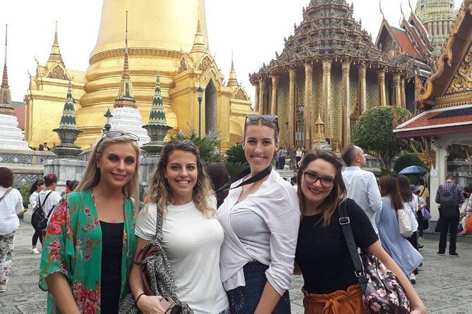 Private Bangkok City Tour One Day With The Grand Palace - Common Questions