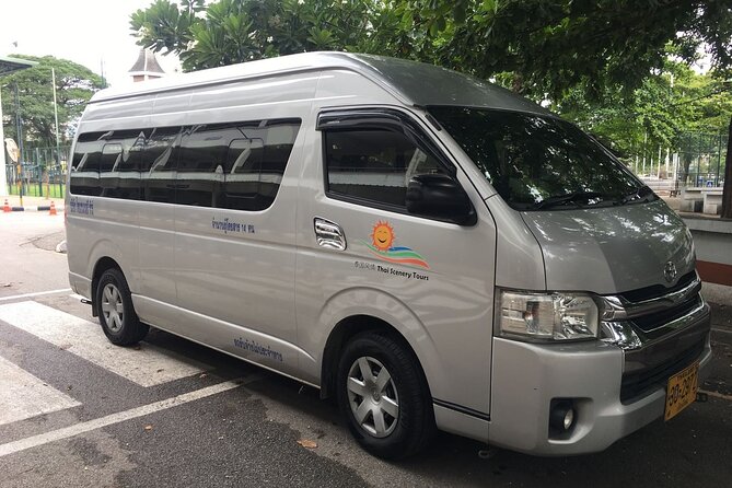 Private Bangkok Don Mueang Airport Transfer To City Hotels Or Hotels To Airport - Cancellation Policy