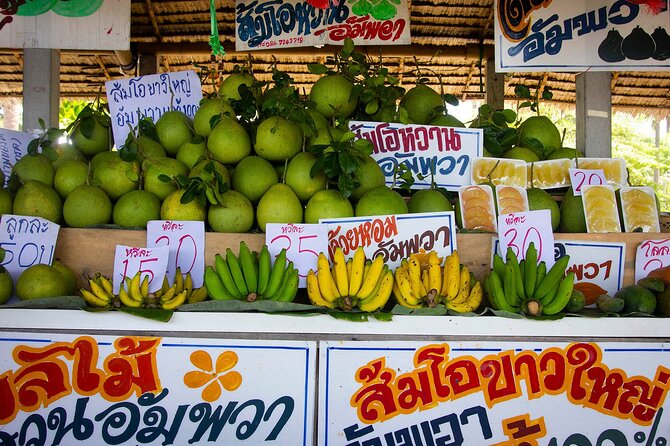Private Bangkok Floating Market Tour - Transportation