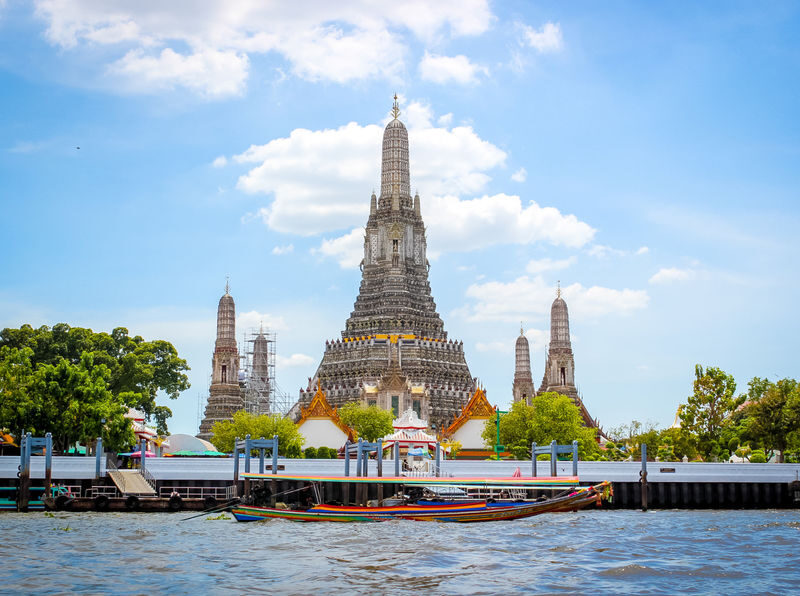 Private Bangkok Grand Palace,Temples,Sightseeing Boat Day Tour By AK - The long-tail boat and Wat Paknam