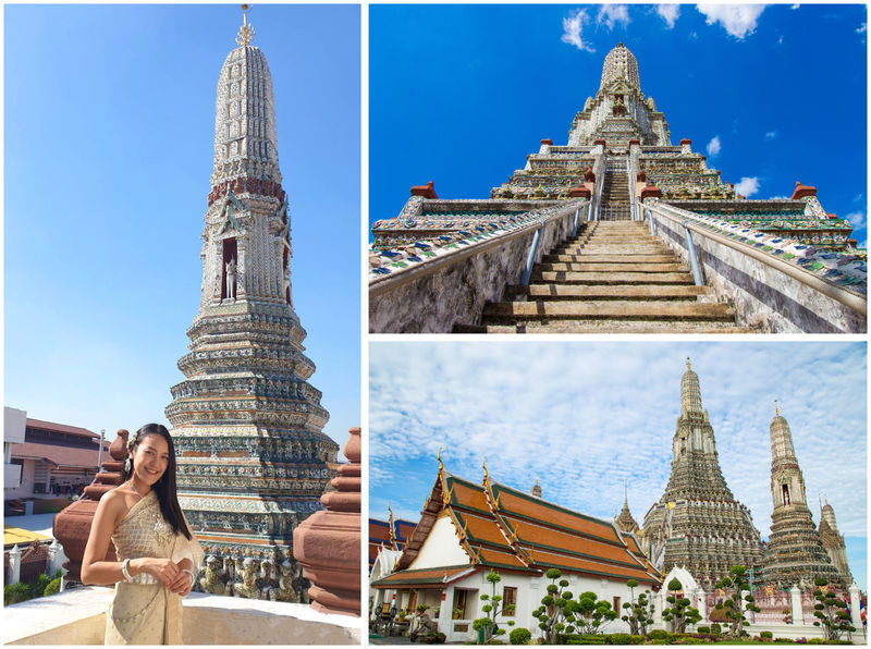 Private Bangkok Grand Palace,Temples,Sightseeing Boat Day Tour By AK - Choosing a night market for dinner