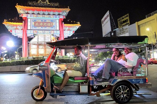 Private Bangkok Night City Tour by Tuk-Tuk With Thai Food - Reviews